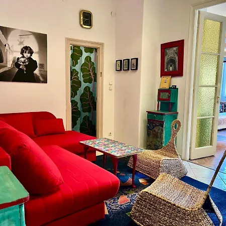 Cosy Art Flats In Central Appartamento